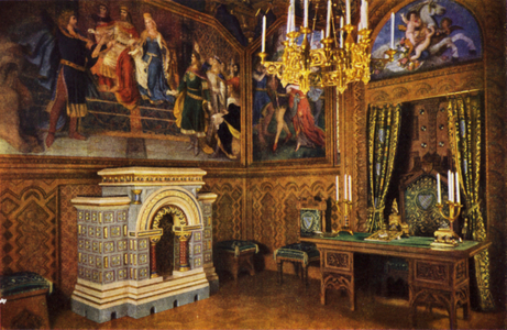 Neuschwanstein Castle: Arbeitszimmer (photo)