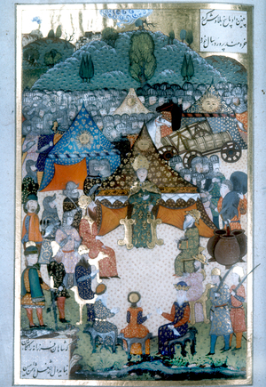 Hungarian King Yanos calls parliament on news of the Turkish advance.