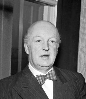 Oslo 19460926 County Governor Meeting in Oslo. County Governor of Nord-Trøndelag Asbjørn Lindboe …, 1946 (photo)
