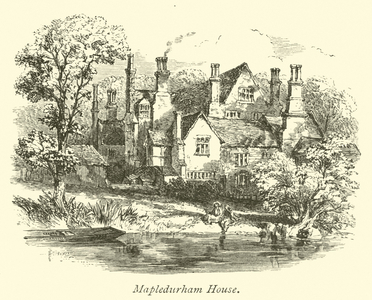 Mapledurham House (engraving)