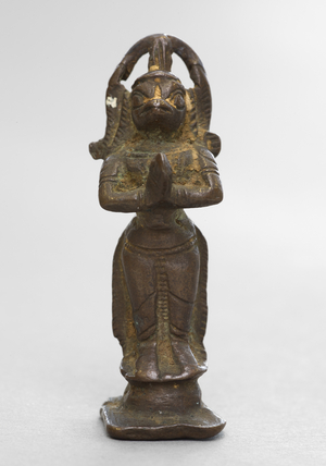 the monkey god, Hanuman, (Bronze)