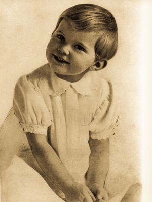 Maria Pia Di Savoia,1938 (photo)