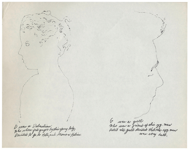 A Is An Alphabet (F. & S. IV.1-26), 1953 (lithograph)