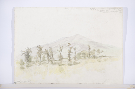 Near New Abbey, c.1916 (pencil & watercolour on paper)