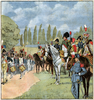 Military school of Saint Cyr, 1925 (print)