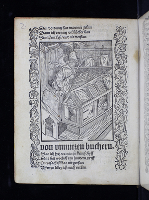 The Ship of Fools, 1499 (woodcut)
