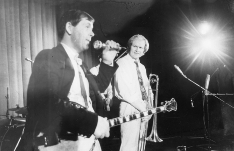 Dresden, historical, Culture, Jazz, dixieland, Festival Dixieland festival Dixie Festival, at the Norwegian …, 1987 (photo)