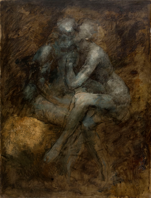 La confidence, ca. 1873 (oil on canvas)