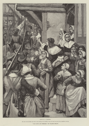 For Faith and Freedom, by Walter Besant (engraving)