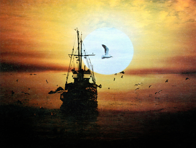 JONATHAN LIVINGSTON SEAGULL, 1973 (film still)