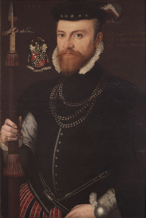 Francis Hervey (1534-1601/2), aged 30