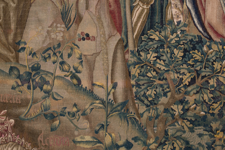The Redemption of Man tapestry (textile)