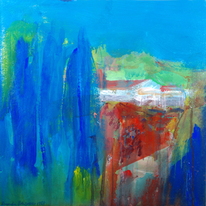 Memories of an Afternoon (acrylic on canvas)