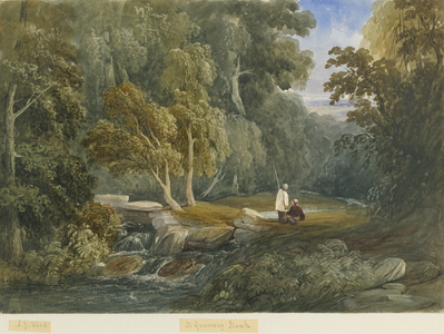 Greenway Bank: water colour painting, nd [c1830-1840] (painting)