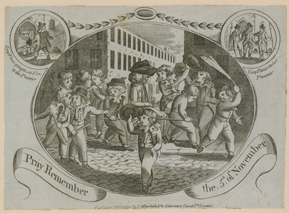 Pray Remember the 5th of November (engraving)