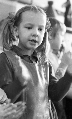 Exemplary led is this colliery kindergarten with much music and painting …, 1968 (photo)