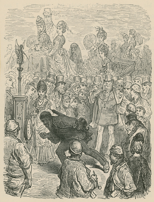 A London fair (engraving)