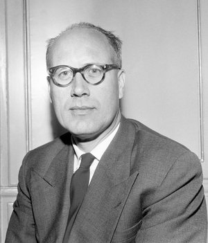 Oslo June 1958. Minister Jacob Modalsli …, 1958 (photo)