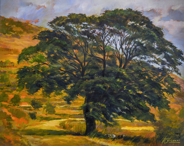 Jungle landscape (painting)