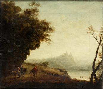 Landscape, c.1798 (oil on linen)
