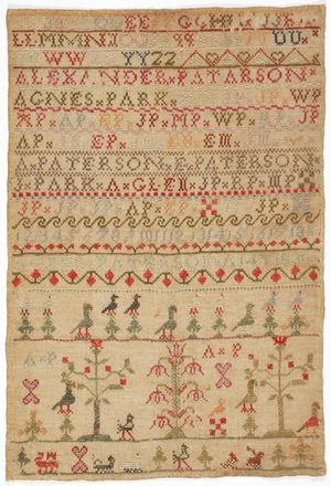 Sampler (linen)