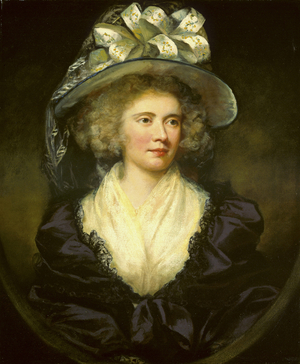 Mrs. Allan Maconochie, 1789 (oil on canvas)