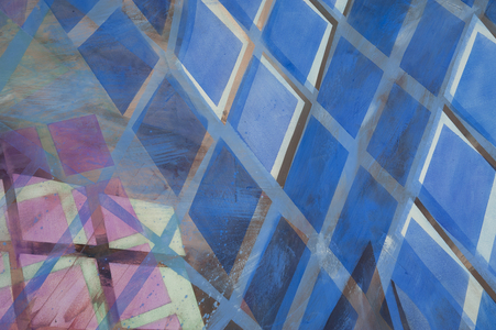 Modern Architecture, 2015 (oil on wood)