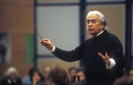 Sergiu Celibidache 1912-1996, Conductor 1979 1996 General Music Director …, 1985 (photo)