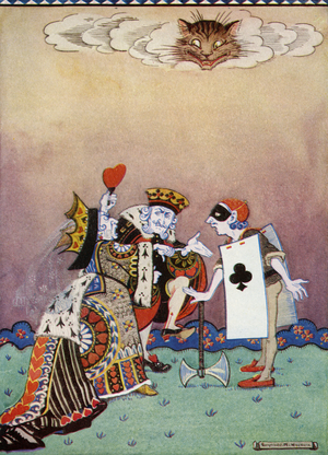 Alice's Adventures in Wonderland by Lewis Carroll