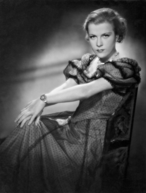 Renate Mueller in 'A Pair of Lovers', 1935 (b/w photo)