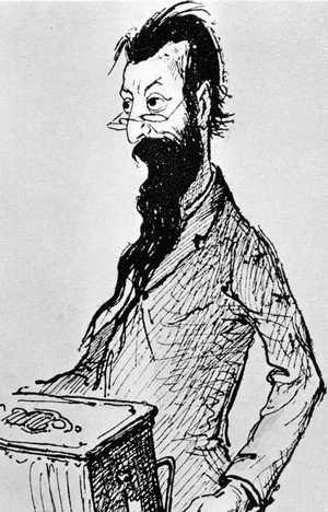 Gaetano Boniccioli - caricature