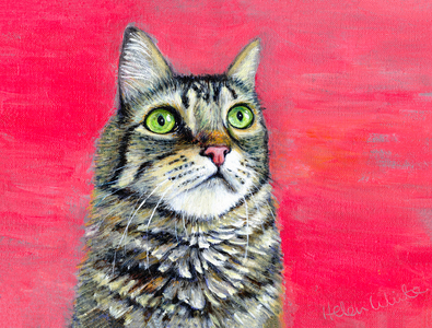 Tessy, 2024 (oil on canvas)