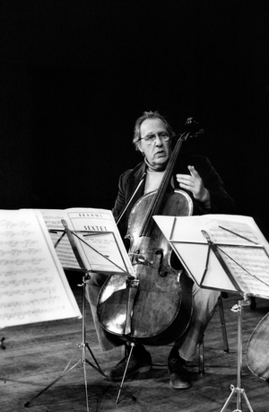 Guarneri Quartet in rehearsal