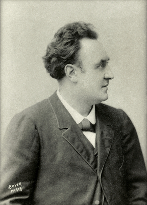 Portrait de Eugen Charles Joseph Silvain (photo)