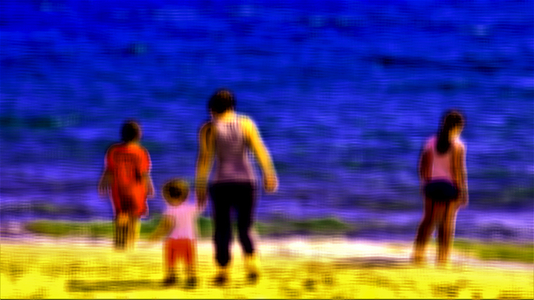 Beach Etude,2019,(photography)