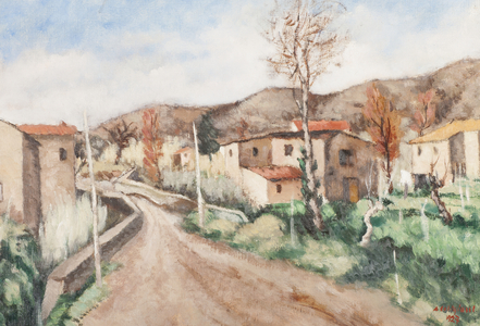 Paesaggio, 1927