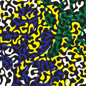 Continuous dance, 2017 (mixed media)