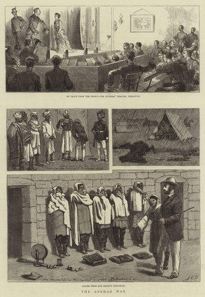 The Afghan War (engraving)