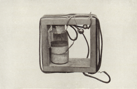 Historical Marconi Apparatus (b/w photo)