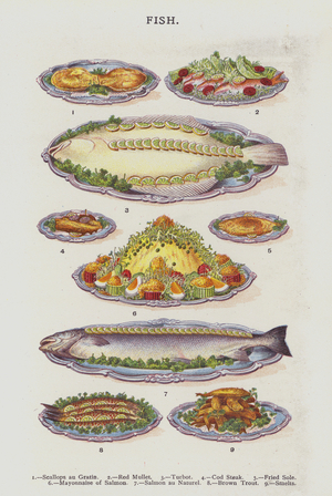 Fish (chromolitho)