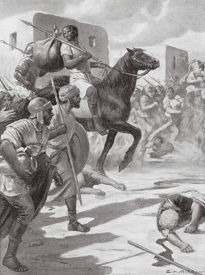 Plunder from Tyre (litho)