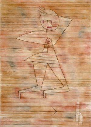 Fleeing Ghost, 1929 (oil on canvas)