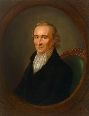 Thomas Paine (1737-1809), c.1792 (oil on canvas)