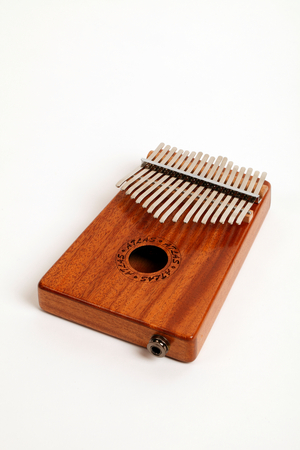 17 note Kalimba in the key of C