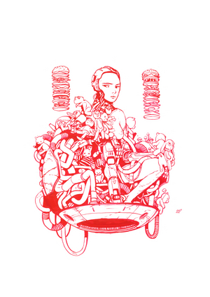 Untitled, 2025 (drawing)