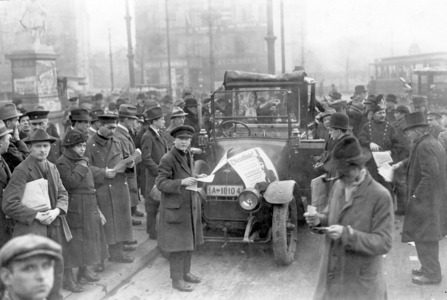 Weimar Republic - Referendum in Upper Silesia 1921 (photo)