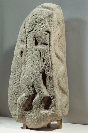 Man carrying a sack …