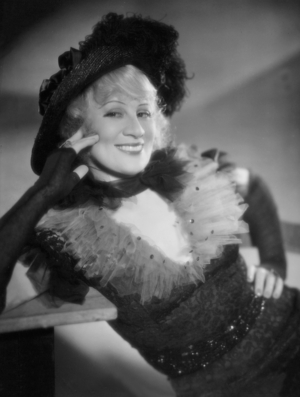 Agnes Straub in 'White Slaves', 1936 (b/w photo)