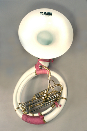 Sousaphone - brass instrument
