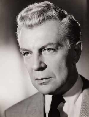 German actor and director Viktor de Kowa, Germany 1950s (b/w photo)